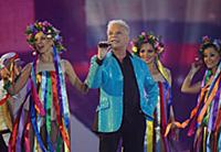 Борис Моисеев на фестивале «Песня Года 2014». СК «