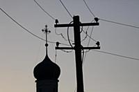 Закат. Торопец, Россия. 30 апреля 2014.