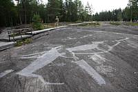 Беломорские петроглифы. Беломорск, Республика Каре