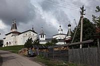 Ферапонтово. Кирилловский район, Вологодская облас