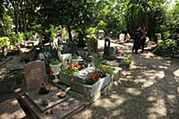 Кладбище собак в Аньер-сюр-Сен (Asnieres-sur-Seine