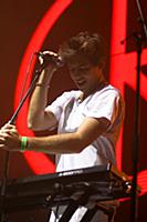 Концерт группы Klaxons. Известия Hall, Москва, Рос