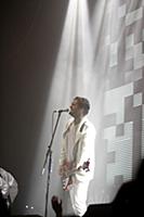 Концерт группы Klaxons. Известия Hall, Москва, Рос
