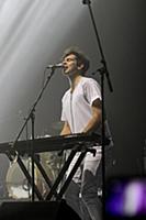 Концерт группы Klaxons. Известия Hall, Москва, Рос