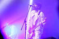Концерт группы Klaxons. Известия Hall, Москва, Рос