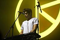 Концерт группы Klaxons. Известия Hall, Москва, Рос