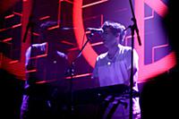 Концерт группы Klaxons. Известия Hall, Москва, Рос