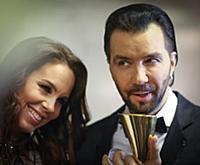 Денис Клявер на церемонии вручения премии «Золотой