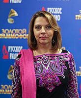 Екатерина Рождественская на церемонии вручения пре
