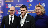 Владимир Верник, Эмин и Регина Фон Флеминг на цере