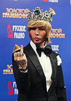 Сергей Зверев на церемонии вручения премии «Золото
