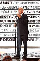 Никита Михалков на премии «Золотой Орел». Мосфильм
