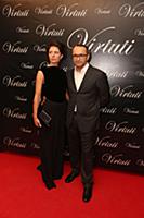 Андрей Звягенцев с супругой на премии «Золотой Оре