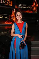 Елена Лядова на премии «Золотой Орел». Мосфильм, М