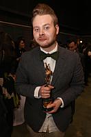 Иван Твердовский на премии «Золотой Орел». Мосфиль
