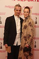 Дарья Мороз и Константин Богомолов на премии «Золо
