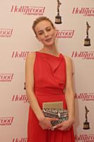 Северия Янушаускайте на премии «Золотой Орел». Мос