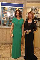 Ирина Лачина и Юлия Ромашина на премии «Золотой Ор