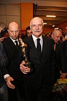 Никита Михалков на премии «Золотой Орел». Мосфильм