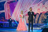 Лера Кудрявцева и Сергей Лазарев на фестивале «Пес