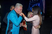 Ани Лорак и Борис Моисеев на фестивале «Песня Года