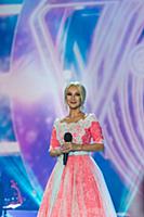 Лера Кудрявцева на фестивале «Песня Года 2014». Мо