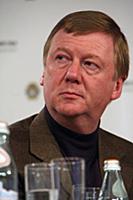 Анатолий Чубайс. Российские персоналии в объективе