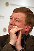 Анатолий Чубайс. Российские персоналии в объективе
