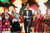 Дмитрий Нестеров и фольклорная группа «Бурановские