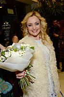 Диана Шарапова на праздничном вечере в честь выход