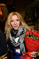 Людмила Соколова на праздничном вечере в честь вых