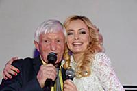 Диана Шарапова и Николай Агутин на праздничном веч