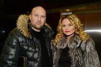 Ксения Новикова на праздничном вечере в честь выхо