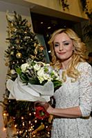 Диана Шарапова на праздничном вечере в честь выход