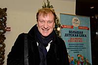 Сергей Пенкин на праздничном вечере в честь выхода
