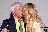 Диана Шарапова и Николай Агутин на праздничном веч