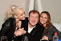 Malina и Сергей Пенкин на праздничном вечере в чес