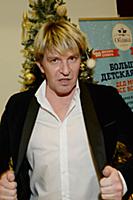 Сергей Мудров на праздничном вечере в честь выхода