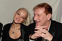 Malina и Сергей Пенкин на праздничном вечере в чес