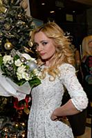 Диана Шарапова на праздничном вечере в честь выход