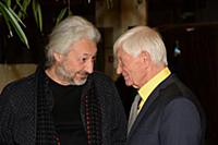 Николай Агутин и Стас Намин на праздничном вечере 