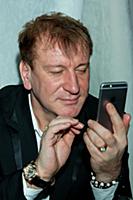Сергей Пенкин на праздничном вечере в честь выхода