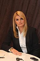 Ирсон Кудикова на открытии продюсерского центра Ал