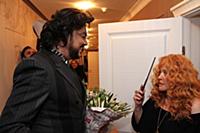 Алла Пугачева и Филипп Киркоров на открытии продюс