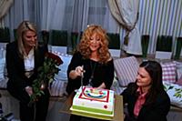 Алла Пугачева и Ирсон Кудикова на открытии продюсе