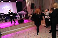 Алла Пугачева на открытии продюсерского центра Алл