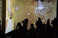 Открытие мультимедийных выставок «От Моне до Сезан