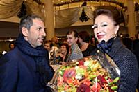 Алексей Миндель и Лейла Адамян на танцевальном шоу