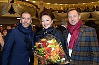Сергей Кункин, Алексей Миндель и Лейла Адамян на т