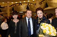 Лейла Адамян и Сергей Глазьев на танцевальном шоу 